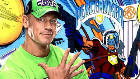 John Cena and Peacemaker